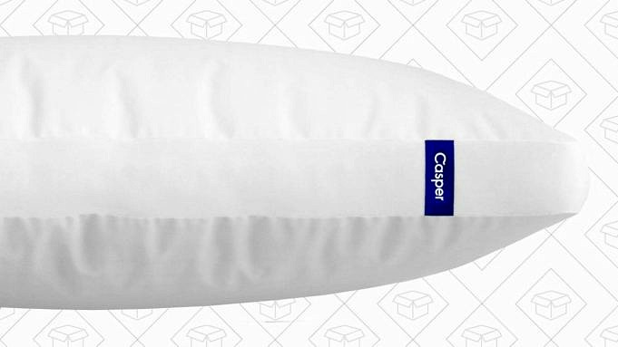Casper Foam Pillow Review - Fantastisch Stevig Schuim!