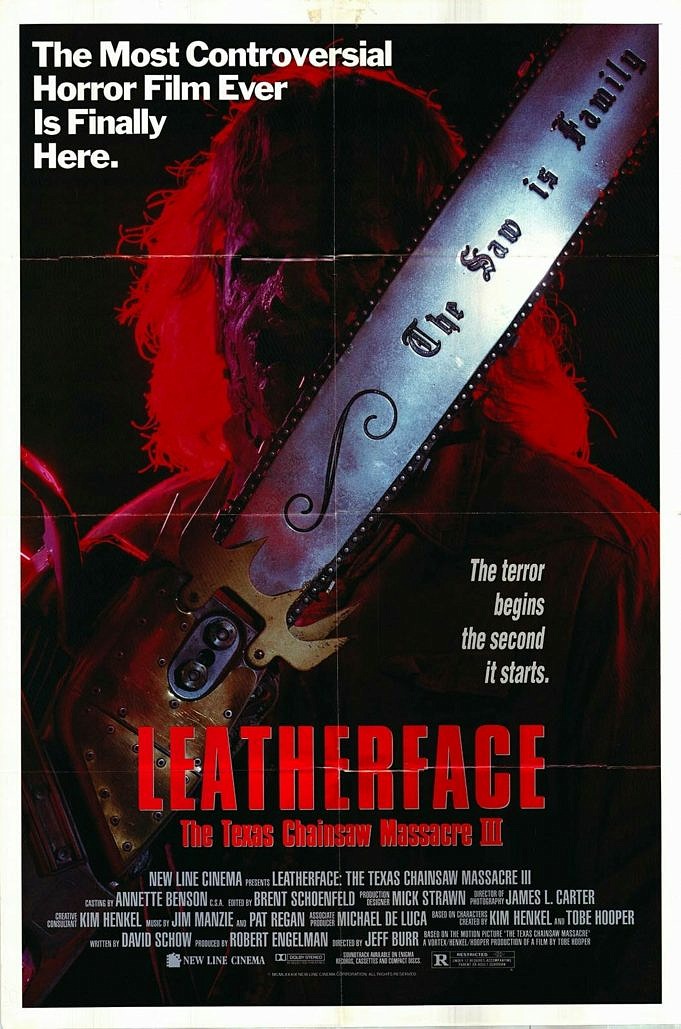 Leatherface Chainsaws Gebruikte De Texas Massacre Films